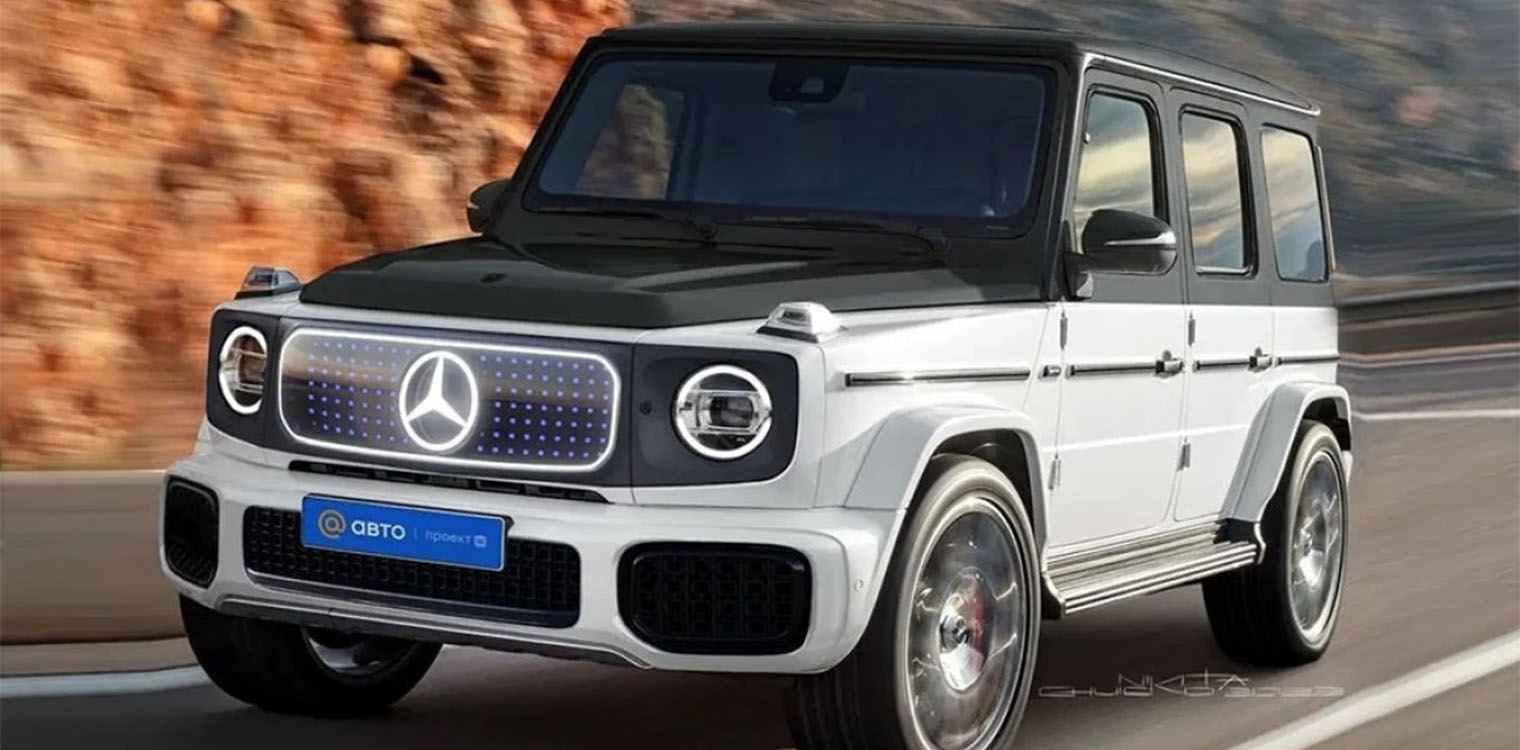 Πανίσχυρη η ηλεκτρική Mercedes G-Class
