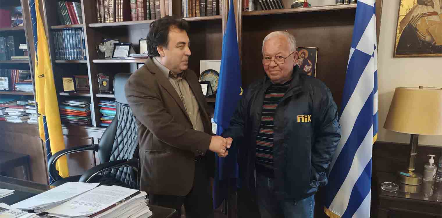 Ευχαριστίες Δημάρχου Πύργου για έμπρακτη στήριξη