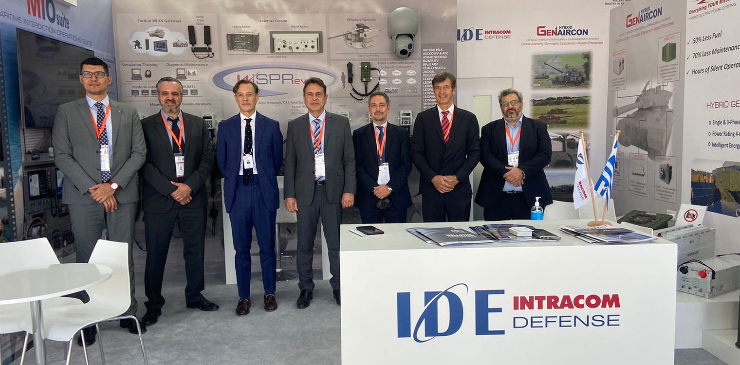 H INTRACOM DEFENSE στην Διεθνή Έκθεση IDEX 2023