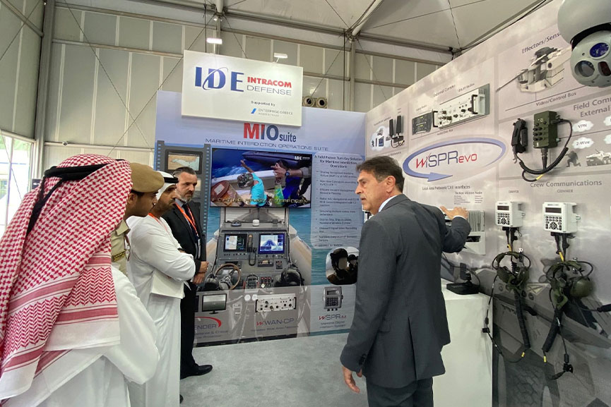 intracom IDEX 2023 2