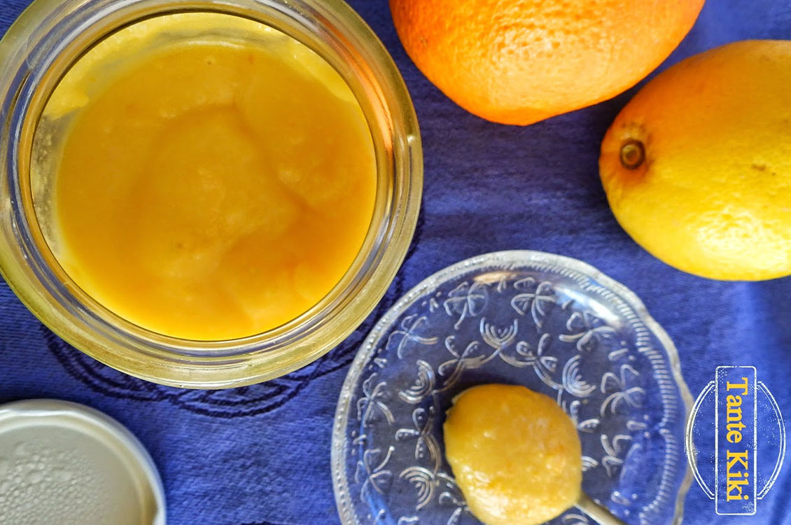 Κρέμα με πορτοκάλι και λεμόνι ή αλλιώς orange & lemon curd
