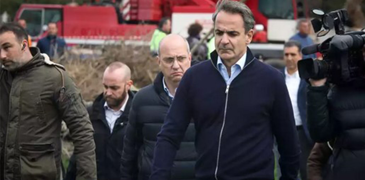 Μητσοτάκης για Τέμπη: Συγγνώμη στους συγγενείς των θυμάτων - Δεν πρέπει να κρυφτούμε πίσω από το ανθρώπινο σφάλμα