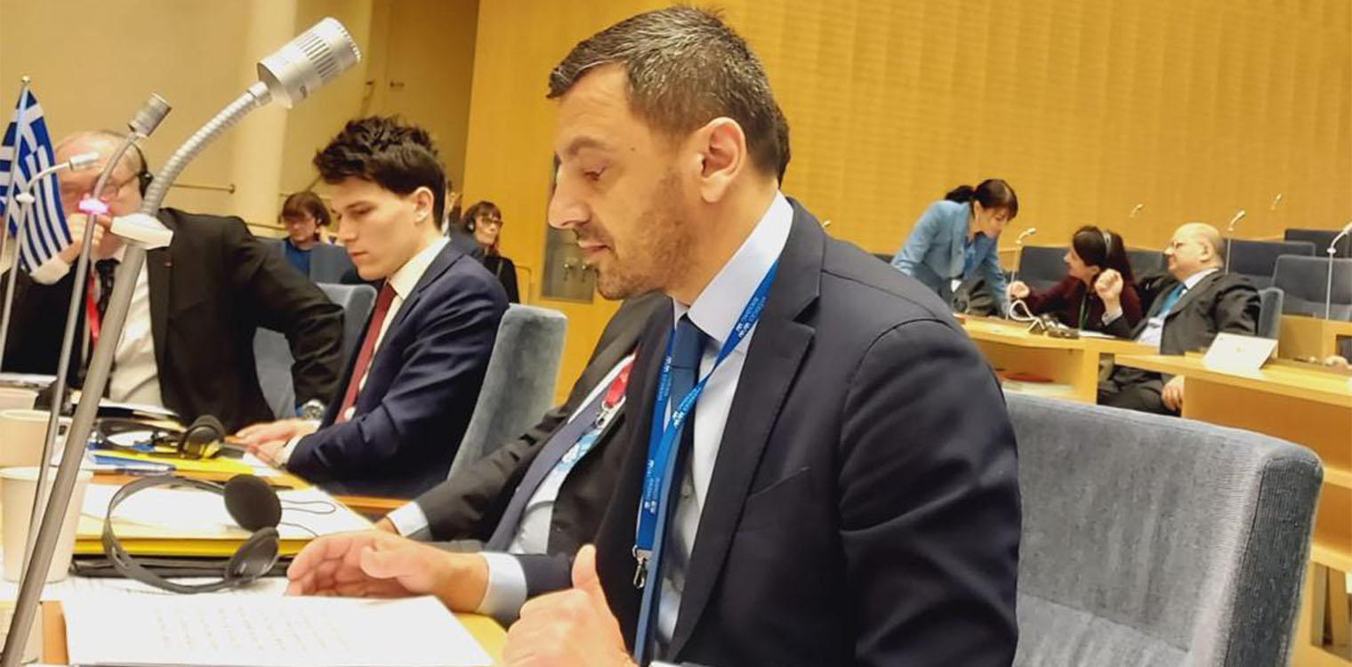 Νικολακόπουλος: Ισόρροπη ανάπτυξη για την διαχείριση κρίσεων