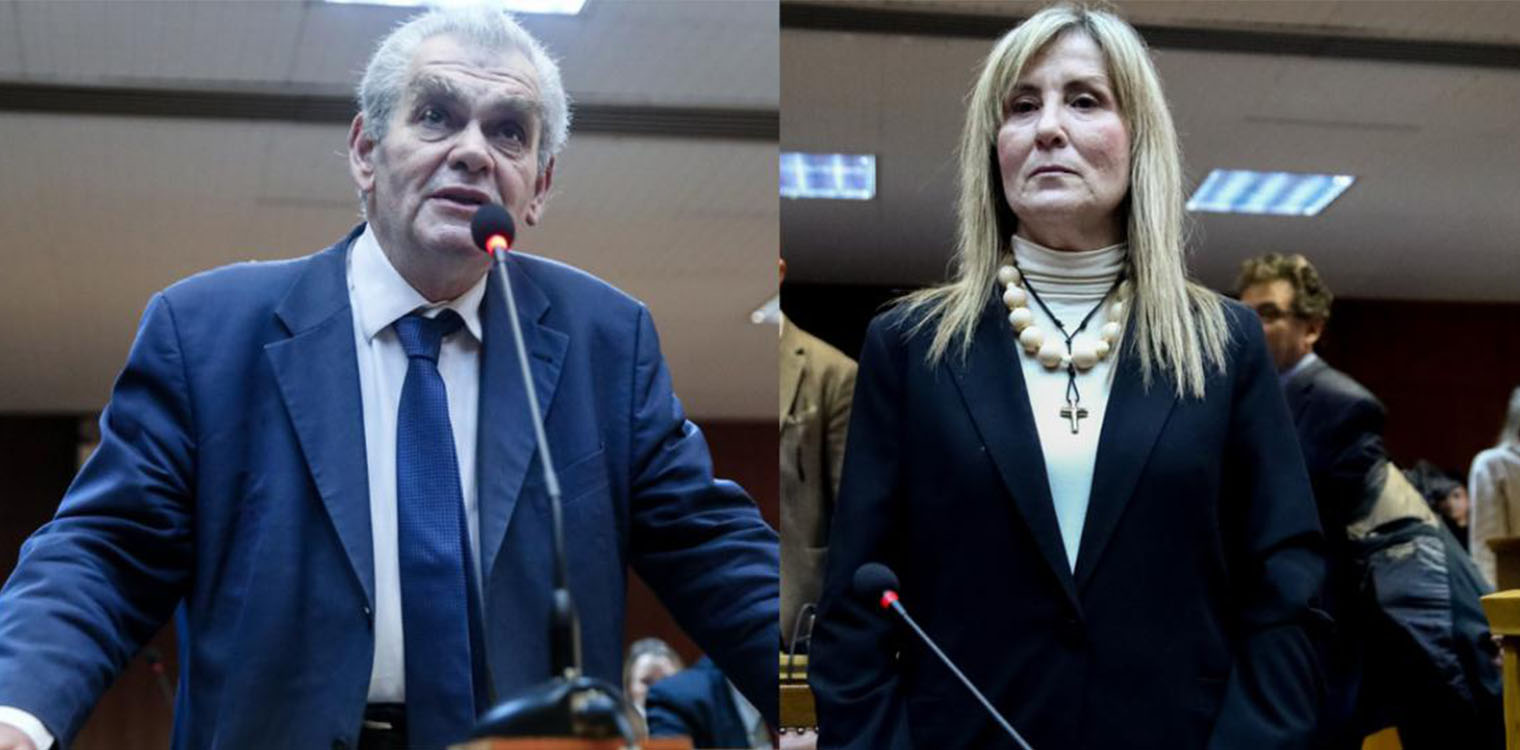 Ένοχος για παράβαση καθήκοντος με χρηματική ποινή-χάδι 10.000 ευρώ ο Παπαγγελόπουλος - Αθώα η Τουλουπάκη