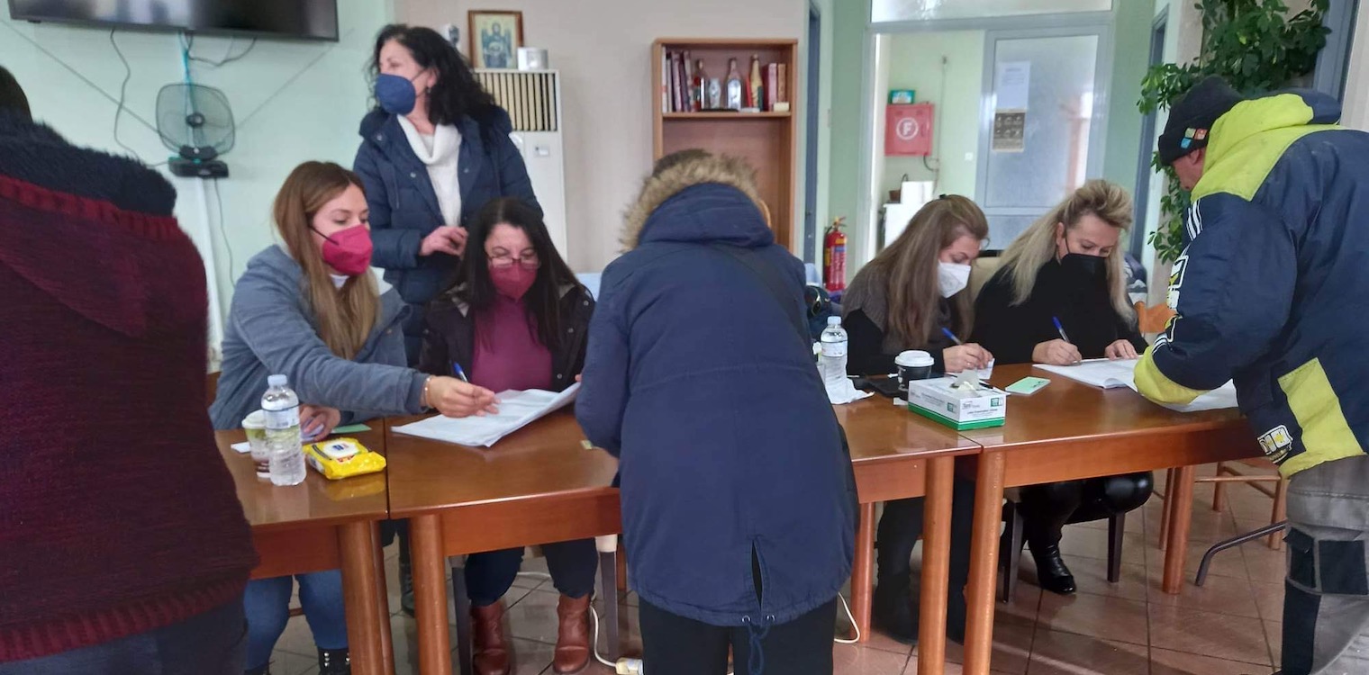 Διανομή προγράμματος ΤΕΒΑ στον Δήμο Ήλιδας