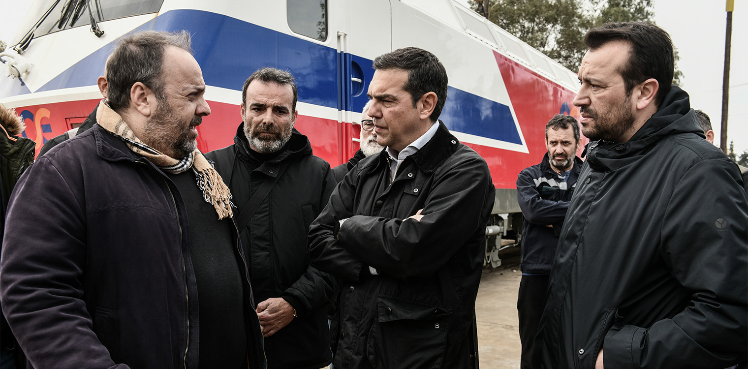 Ο Τσίπρας στην ΤΡΑΙΝΟΣΕ: Μου περιέγραψαν το χρονικό μιας προαναγγελθείσας τραγωδίας