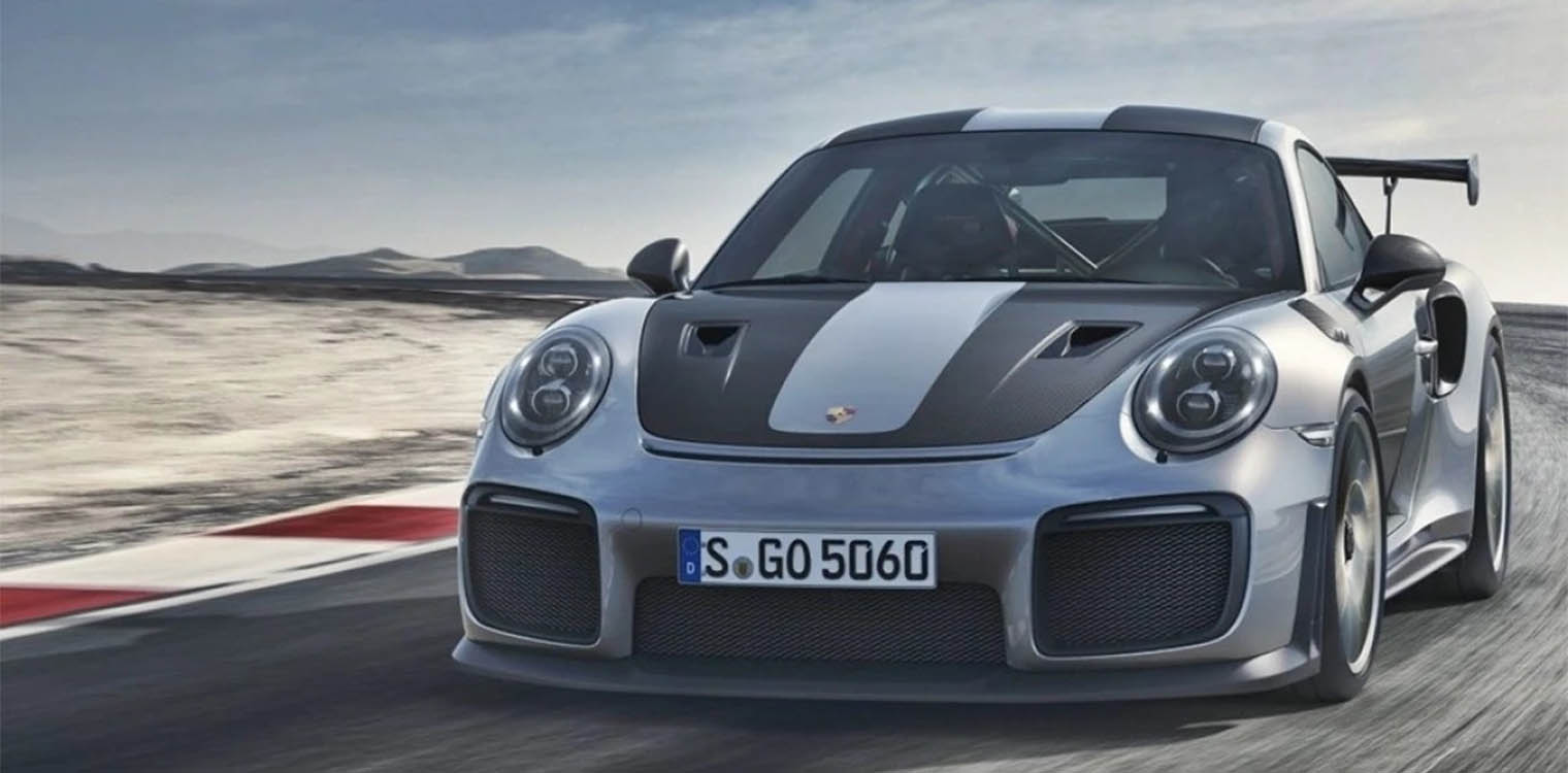 Υβριδική η νέα Porsche 911 GT2 RS