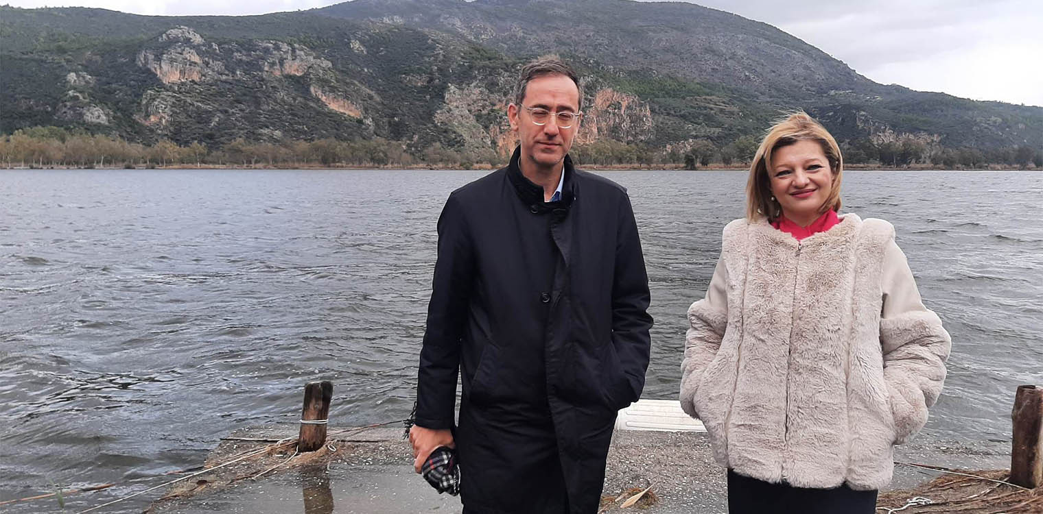 Αυγερινοπούλου: Θετικές εξελίξεις για Παρά θιν’ Αλός, αξιοποίηση Καϊάφα και Π.Δ για τον Κυπαρισσιακό