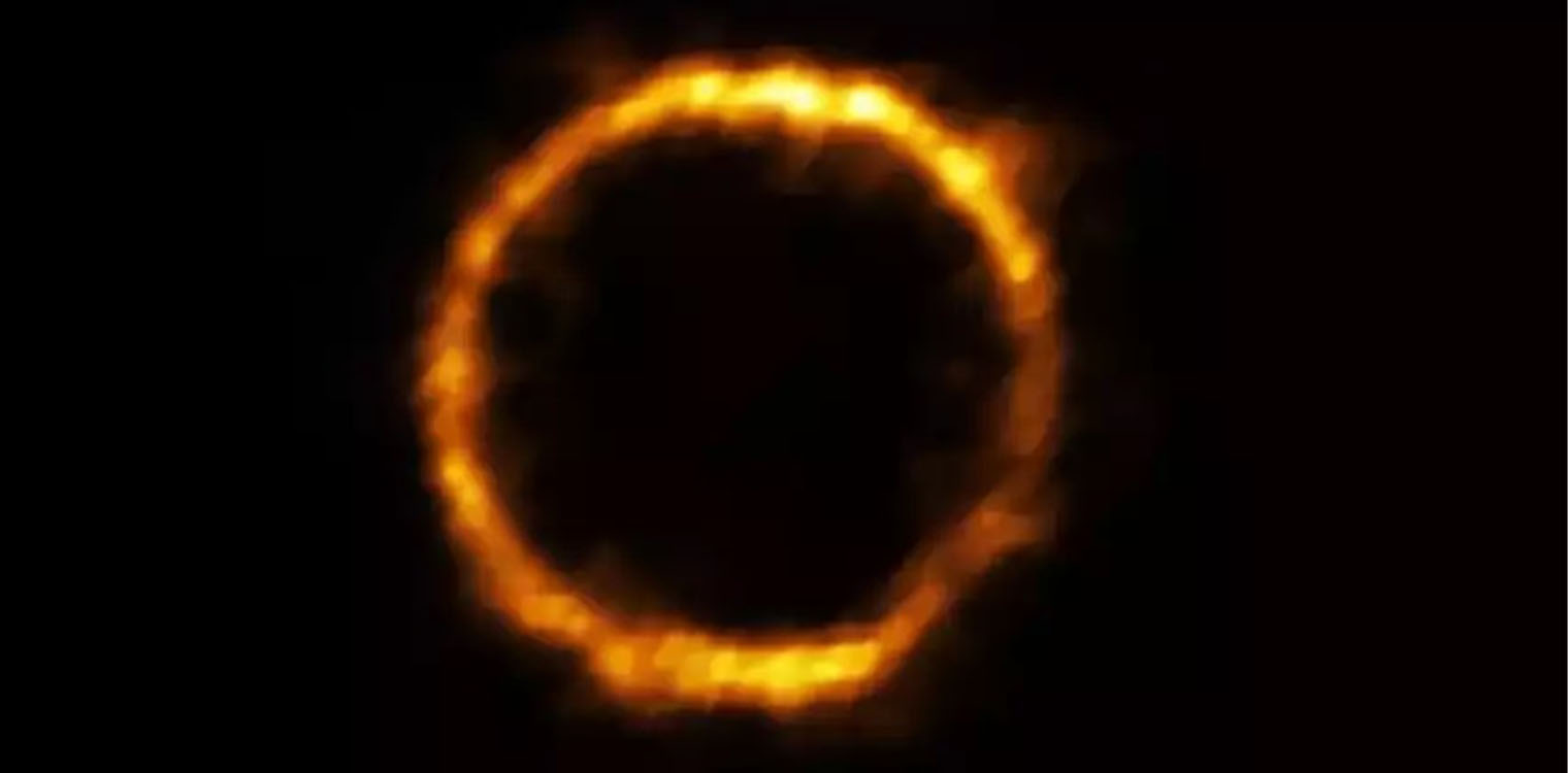 Εντυπωσιακή ανακάλυψη: Το James Webb φωτογράφησε τον δακτύλιο του Αϊνστάιν - Αρχαίος γαλαξίας γεννά δισεκατομύρρια άστρα