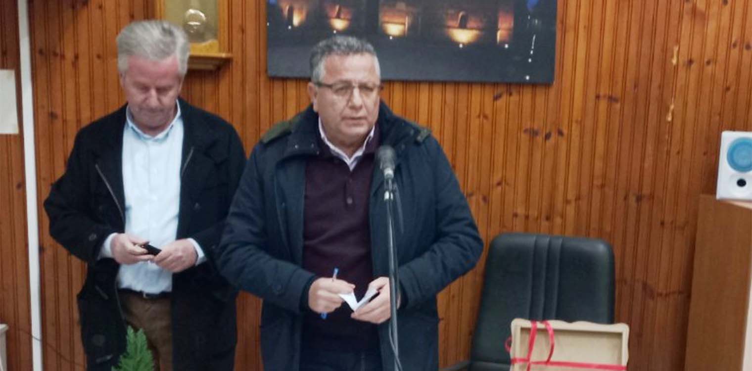 Έμπρακτη στήριξη Μαρίνου στον Ιππικό Όμιλο «Ο Πηνειός»