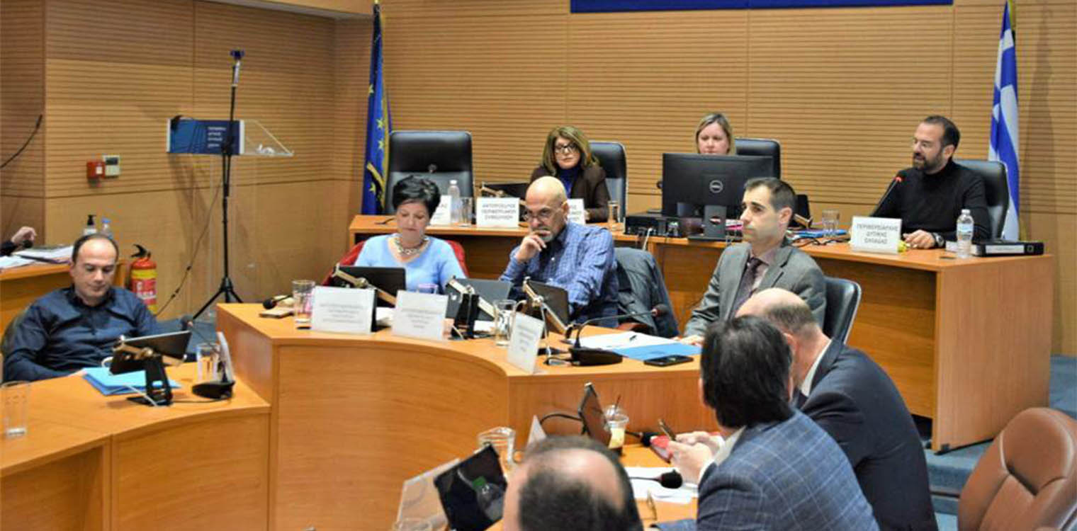 Με πρόβλεψη ανταποδοτικών οφελών για τη Δυτ. Ελλάδα εγκρίθηκε από το Περιφερειακό Συμβούλιο η Μελέτη για τον αγωγό EASTMED