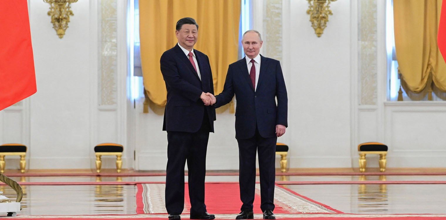 Πούτιν για Ουκρανία μετά τις επαφές με Σι Τζινπίνγκ: Θα συζητήσουμε την κινεζική ειρηνευτική πρόταση όταν η Δύση είναι έτοιμη