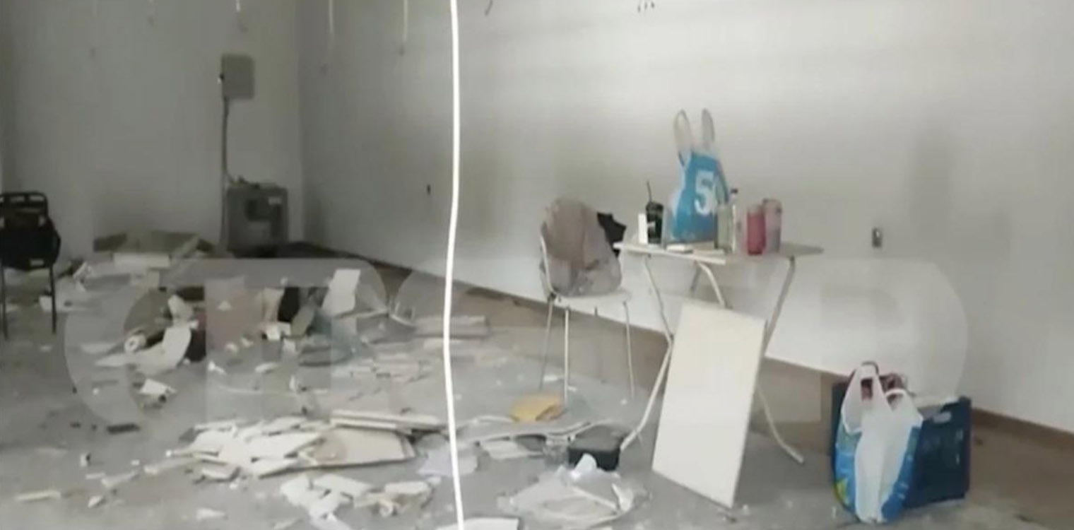 Έκθετος ο Γεραπετρίτης – «Φάντασμα» το κέντρο τηλεδιοίκησης του ΟΣΕ στη Λάρισα (video)