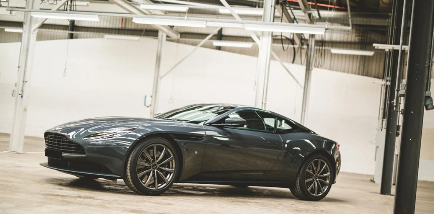 Ανανέωση για την Aston Martin DB11