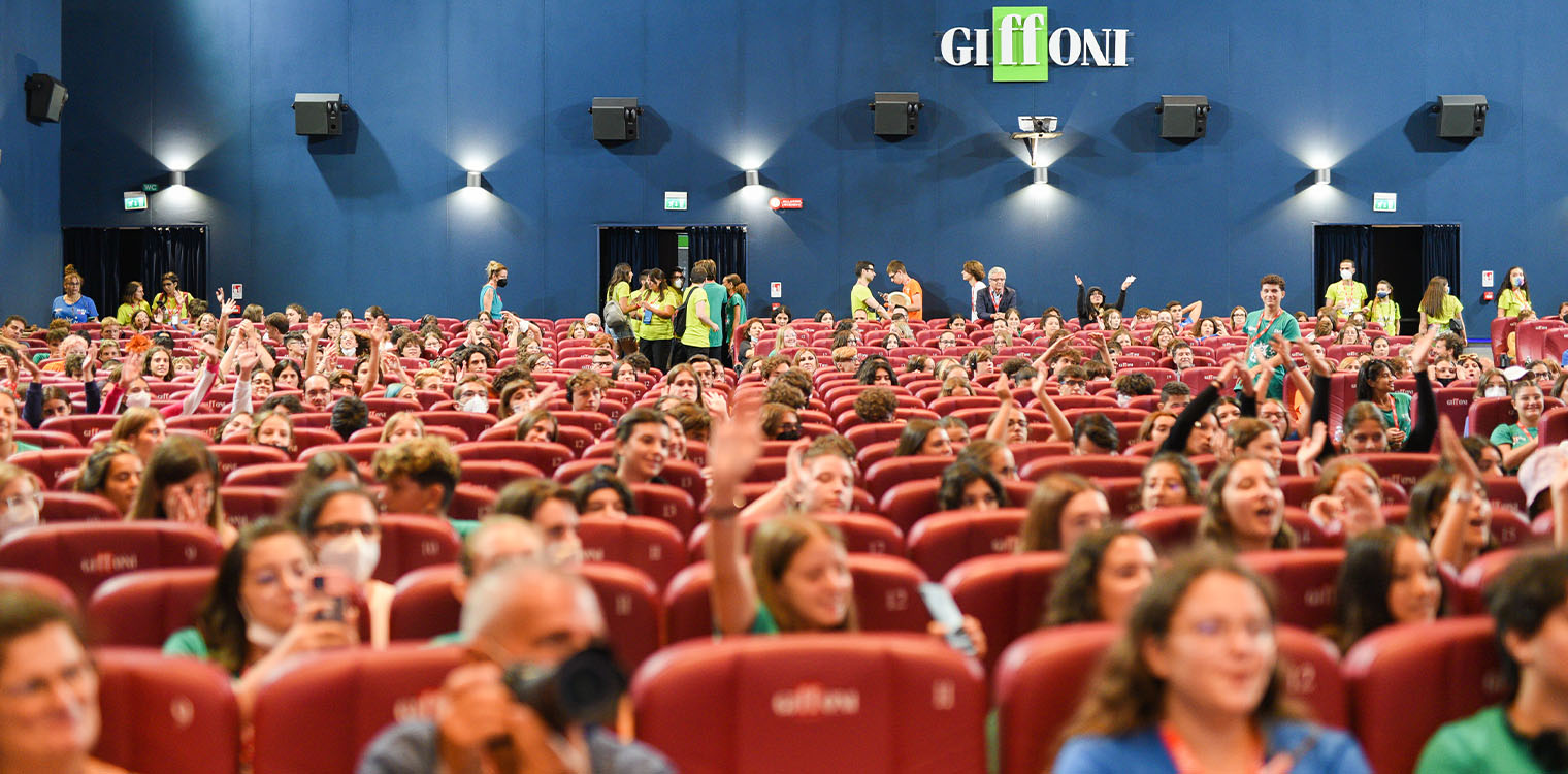 Πάμε σινεμά στην Ιταλία; - Πρόσκληση του Φεστιβάλ Κινηματογράφου Ολυμπίας σε νέους 13-18 ετών για συμμετοχή στις Κριτικές Επιτροπές του Giffoni Film Festival 2023