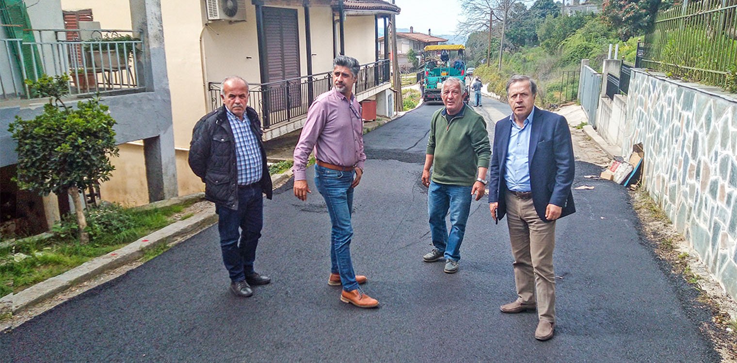 Δήμος Αρχ. Ολυμπίας: Ξεκίνησαν τα έργα συντήρησης και αποκατάστασης συνδετήριων δρόμων οικισμών