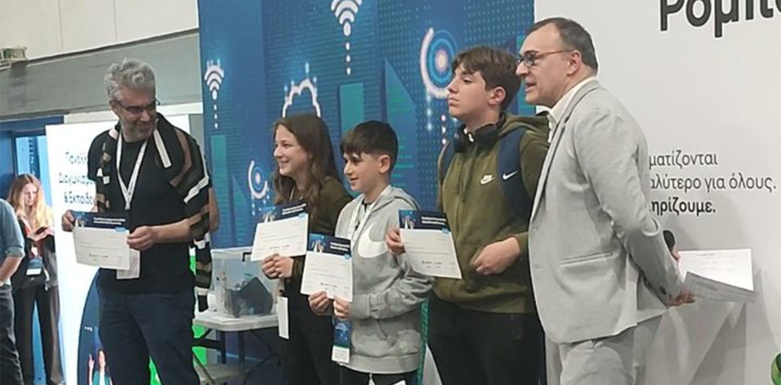 Το Γυμνάσιο Σαβαλίων στην δεύτερη θέση στον Πανελλήνιο Διαγωνισμό Ρομποτικής