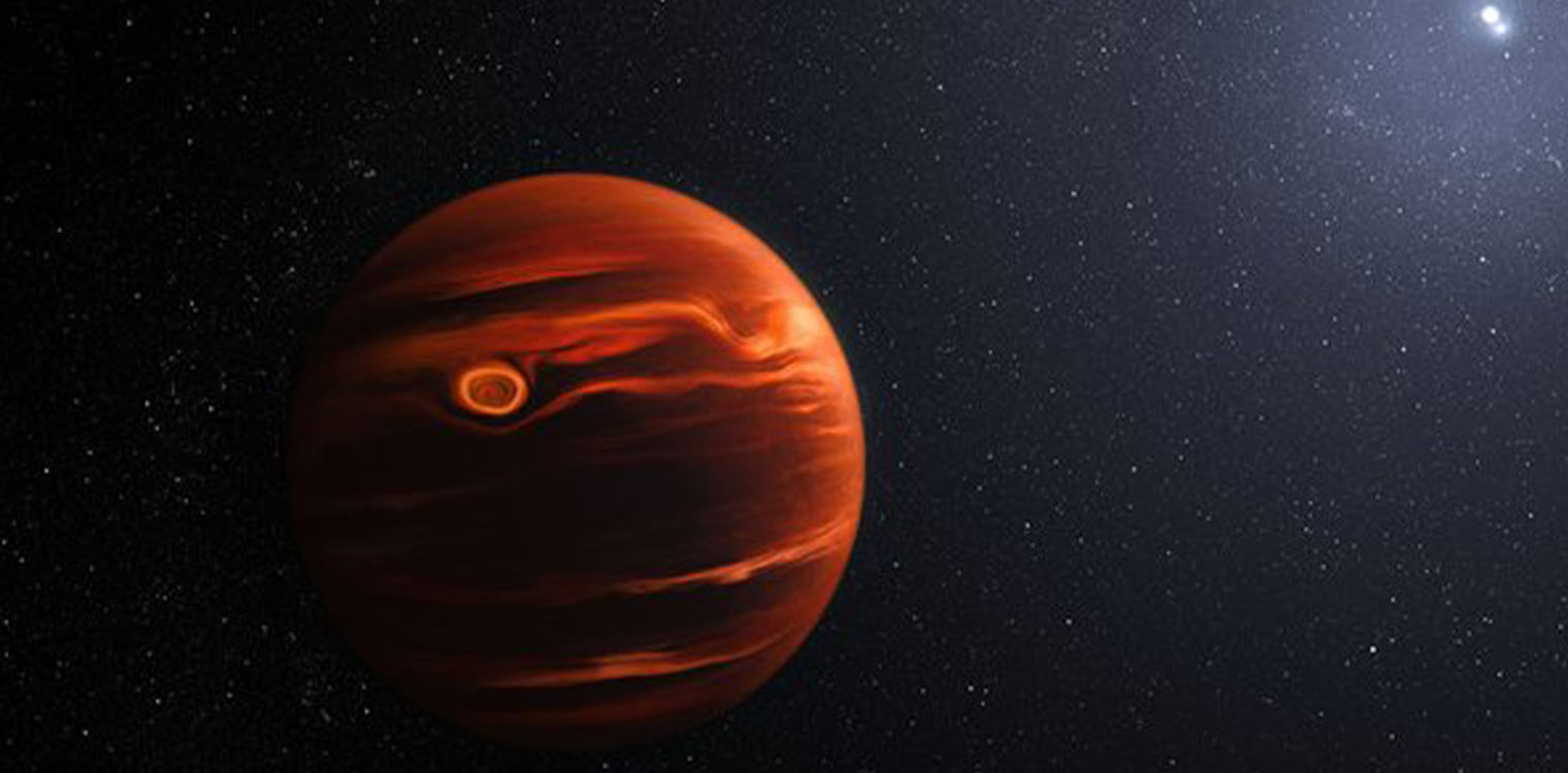 Αμμοθύελλες σε μακρινό πλανήτη εντόπισε το τηλεσκόπιο James Webb