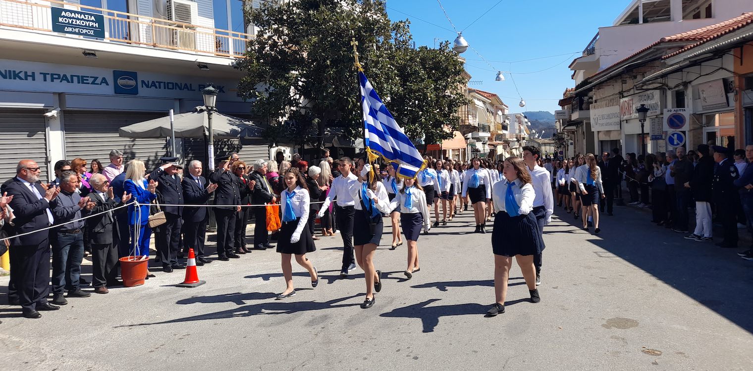 Δήμος Ανδρίτσαινας - Κρεστένων: Εκδηλώσεις αντάξιες της 25ης Μαρτίου 1821