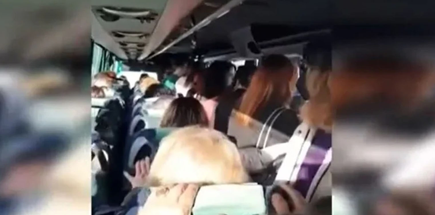 Εικόνες ντροπής στα ΚΤΕΛ Αιτωλοακαρνανίας: Επιβάτες στοιβάζονται σαν σαρδέλες και ταξιδεύουν ακόμα και… όρθιοι