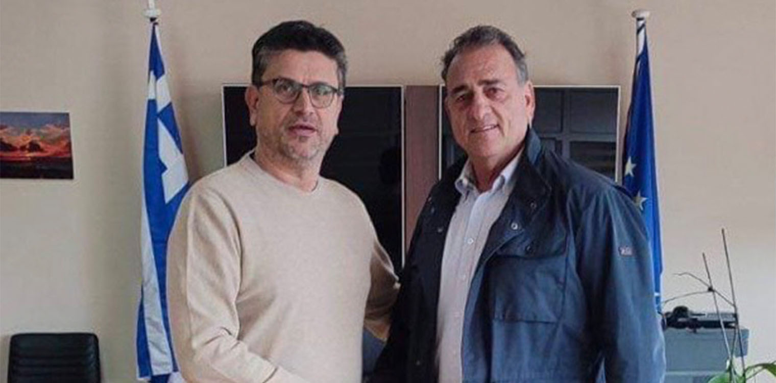 Στο πλευρό του Γιάννη Λέντζα ο Τόμης Τσουραπάς υποψήφιος με τη «Νέα Πορεία»