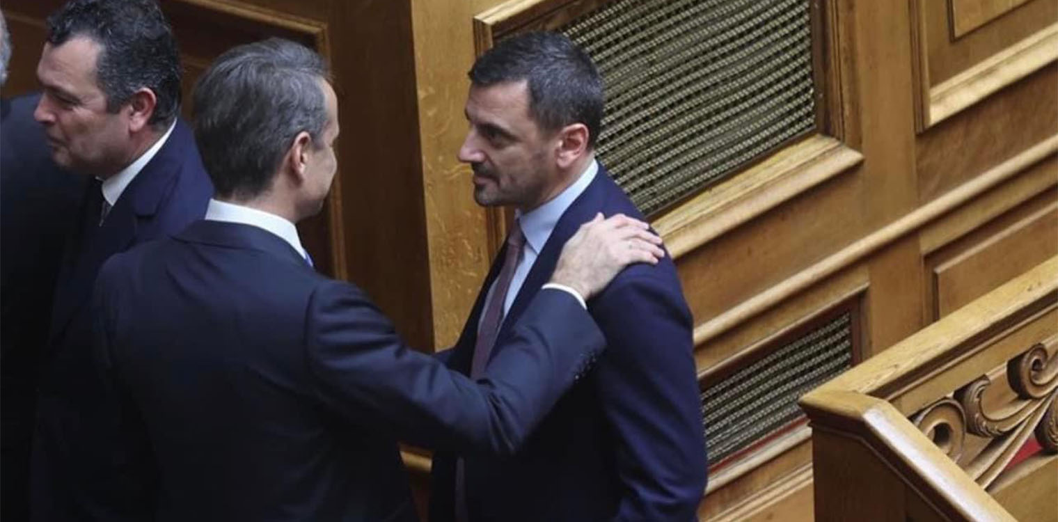 Νικολακόπουλος: Οι Έλληνες στις 21 Μαΐου επιλέγουμε αυτοδύναμη κυβέρνηση Νέας Δημοκρατίας