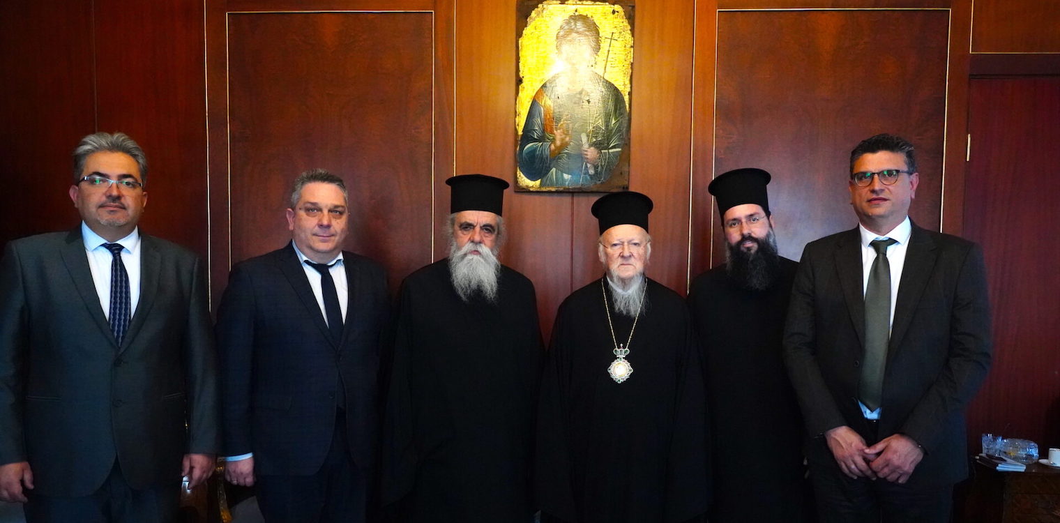 Ηλεία: Στις 2 Σεπτεμβρίου η επίσκεψη του Οικουμενικού Πατριάρχη κ.κ. Βαρθολομαίου