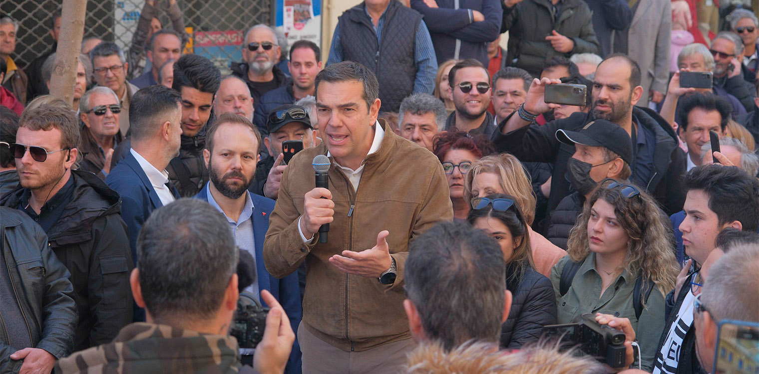 Τσίπρας: Το δίλημμα της κάλπης είναι ρύθμιση δανείων ή αναδιανομή περιουσίας από τη μεσαία τάξη στα χέρια των λίγων