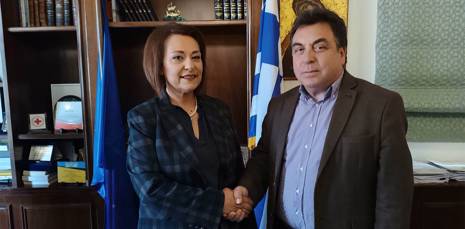 Στο πλευρό του Παναγιώτη Αντωνακόπουλου η Βάσω Λουμιώτη