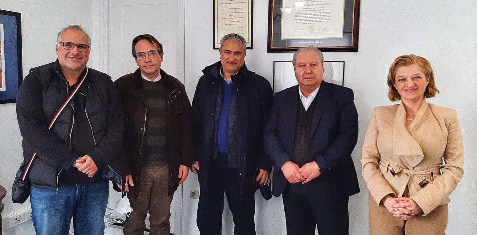 Αυγερινοπούλου: Συνάντηση με εκπροσώπους του Ιατρικού Συλλόγου Ηλείας