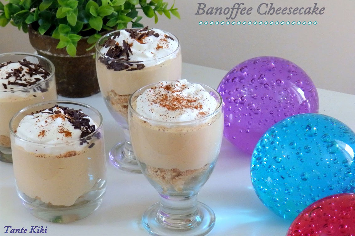 Banoffee Cheesecake