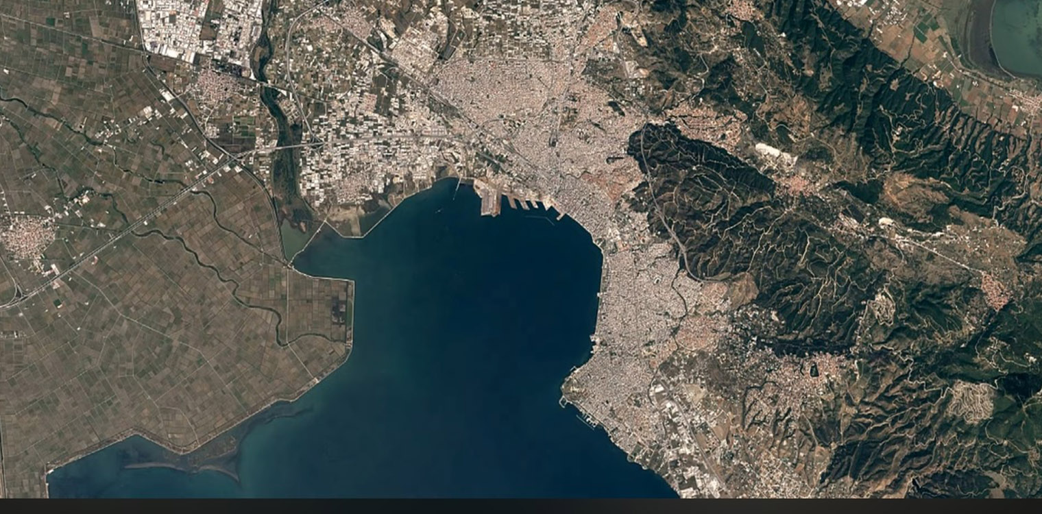 Google: Πώς αλλάζει ο πλανήτης μας μέσα από τις νέες εικόνες του Google Earth Timelapse