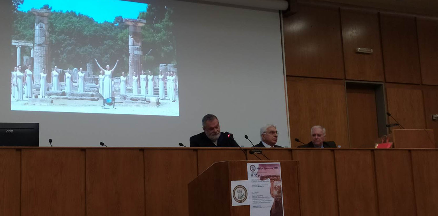 Εντυπωσίασε και φέτος η εκδήλωση «Ηλείας Εγκώμιον» που πραγματοποιήθηκε στον Πύργο το Σάββατο 01/04