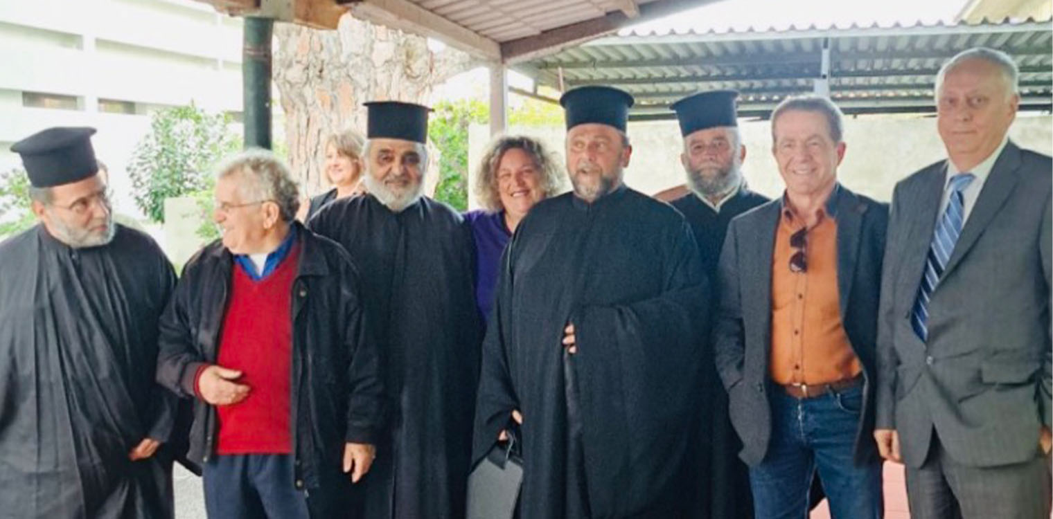 Στα εγκαίνια της Λέσχης Φιλίας Βαρθολομιού ο Νίκος Καλάκος