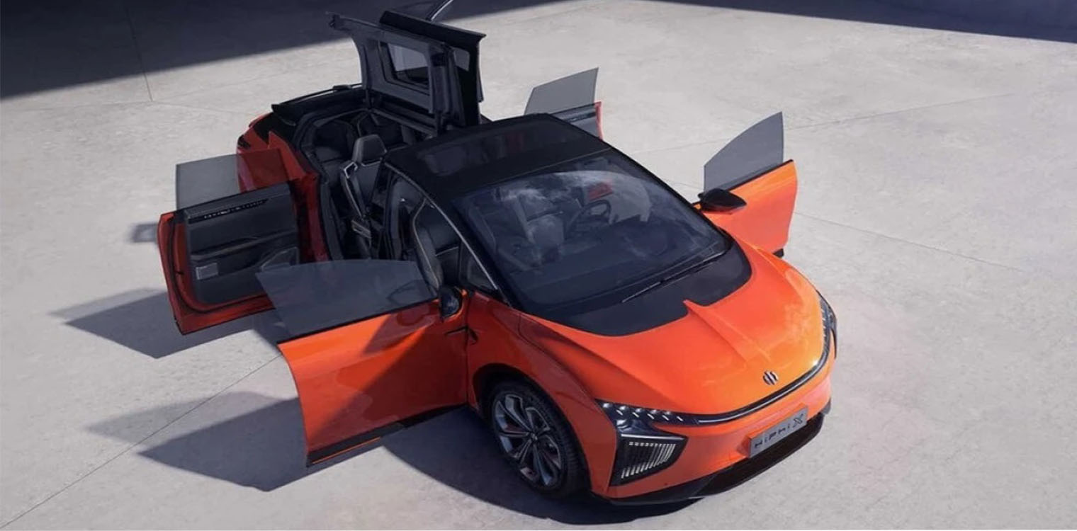 Ο αντίπαλος του Tesla Model X από την Κίνα