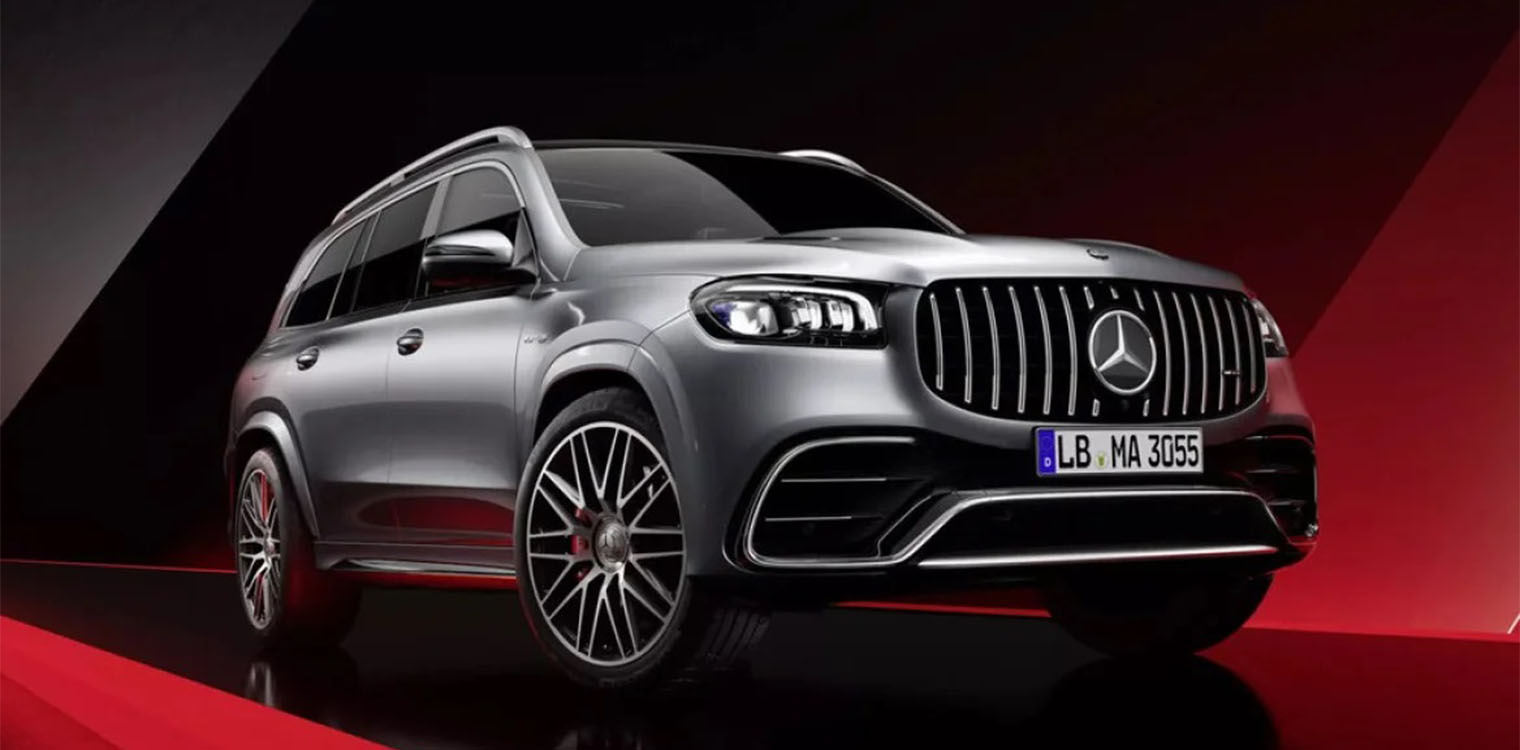 Η Mercedes-Benz GLS ανανεώνεται