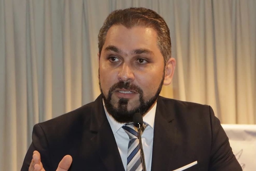 Nicolas Charalambous CEO Hellenic Seaplanes