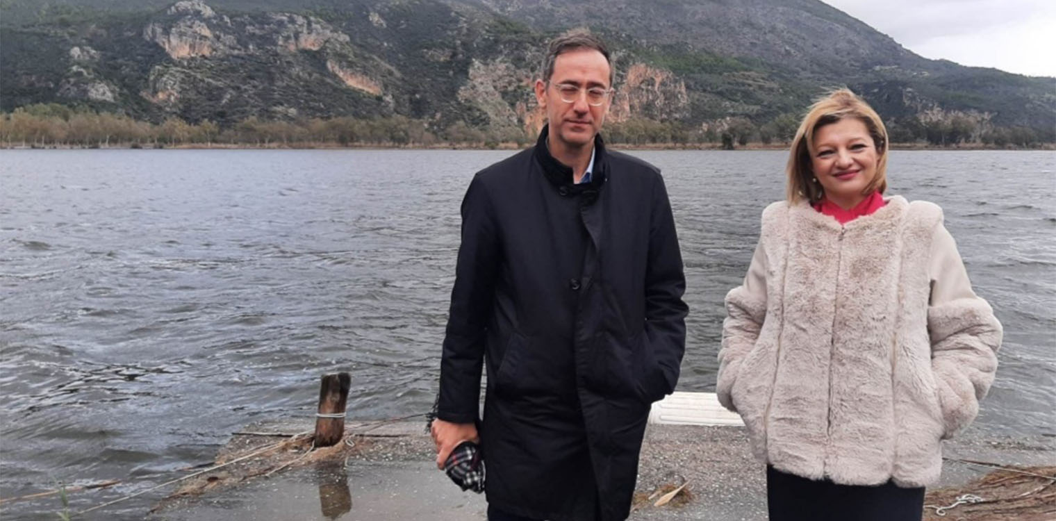 Αυγερινοπούλου: Προκηρύσσεται ο διαγωνισμός για την αξιοποίηση του Παρά θιν Αλός, ανοίγοντας μια νέα σελίδα αξιοποίησης ενός ιστορικού ακινήτου