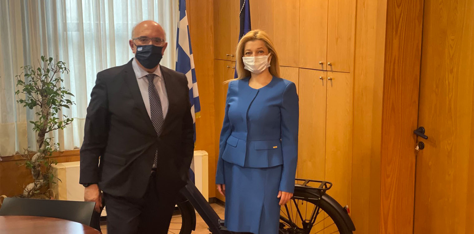 Αυγερινοπούλου: Σημαντικό έργο υποδομής το Υδατοδρόμιο στο Λιμάνι της Κυλλήνης