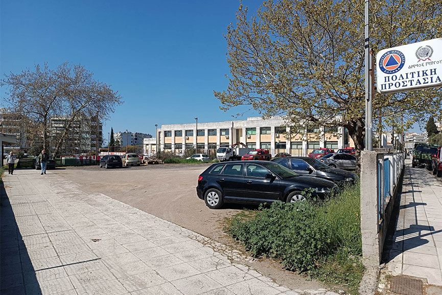dimos parking pasxa 3