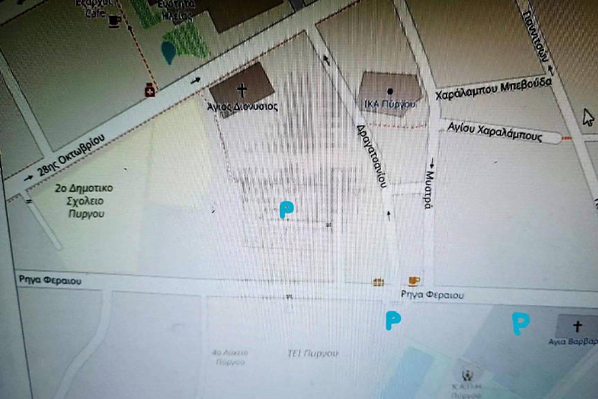 dimos parking pasxa 7