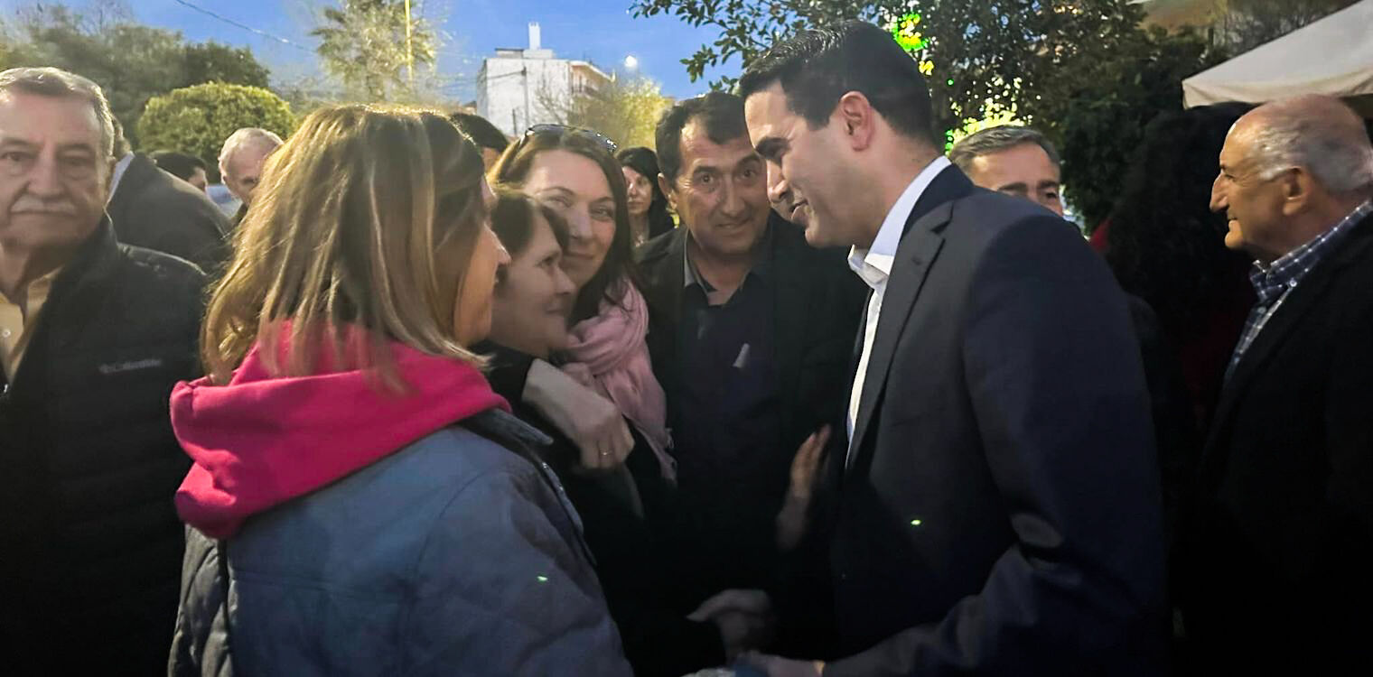 Κατρίνης: “Η Ηλεία με την ψήφο της ανοίγει το δρόμο στη νέα εποχή”