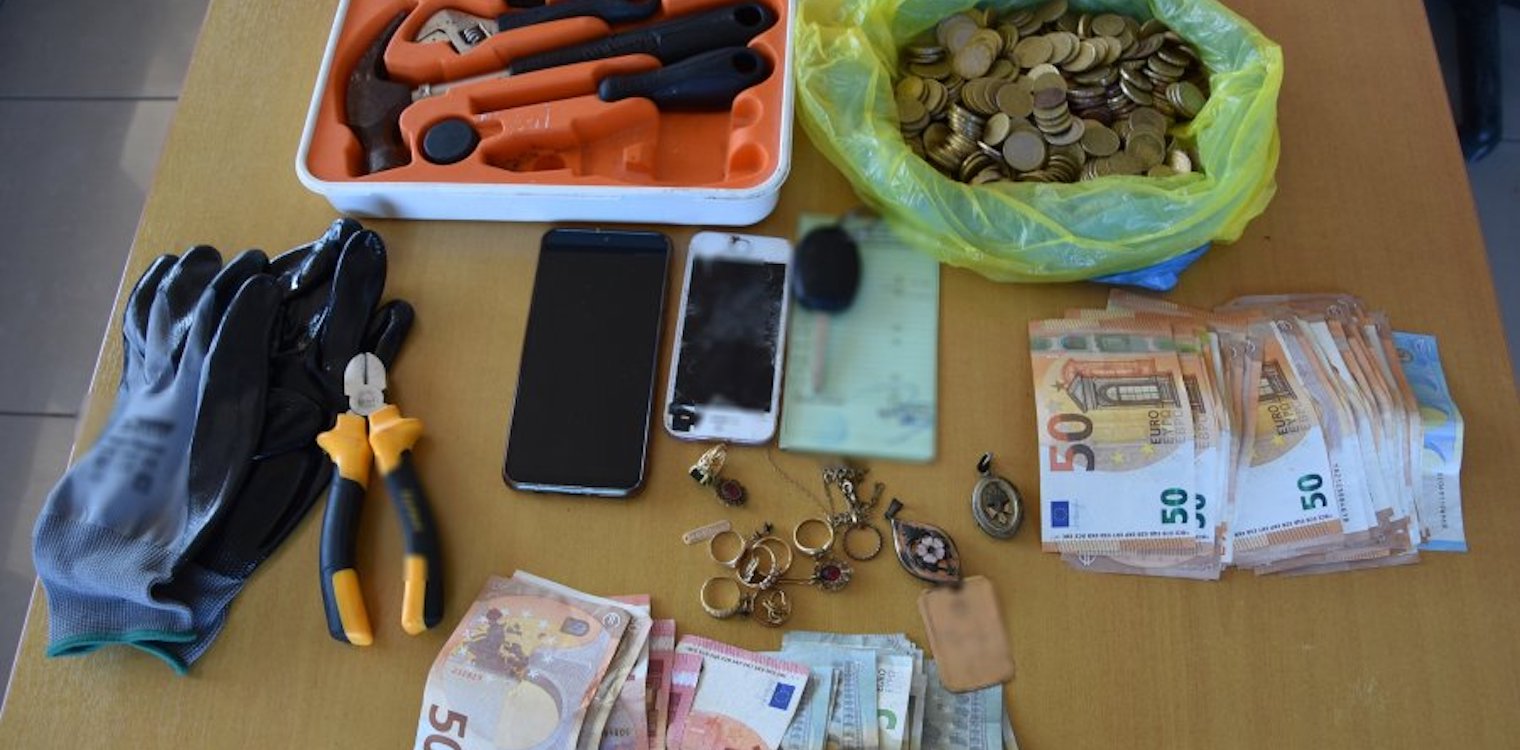 Στην Κυλλήνη πιάστηκαν οι διαρρήκτες 18 εκκλησιών στην Κεφαλονιά