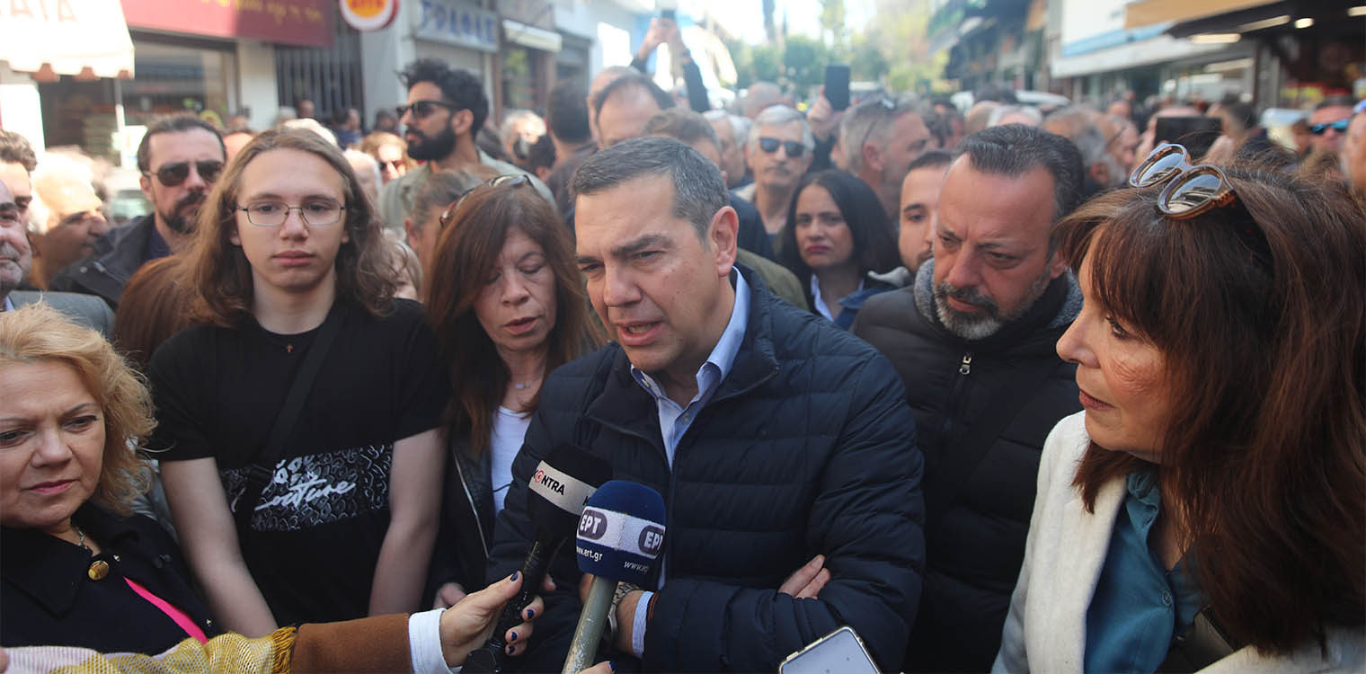 Τσίπρας: Το τελευταίο Πάσχα που το τραπέζι στο σπίτι θα είναι τόσο φτωχό