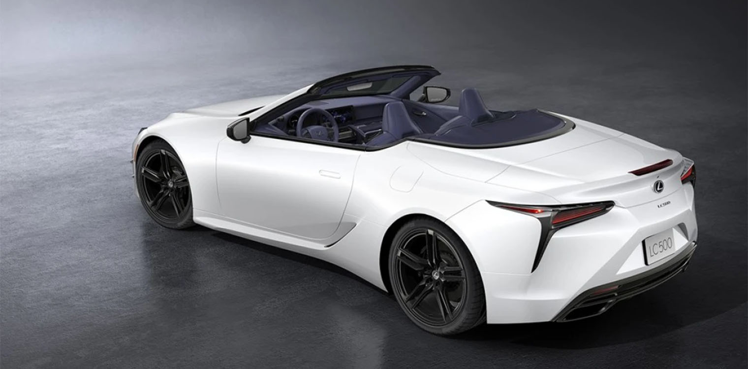 Αναβάθμιση για το Lexus LC