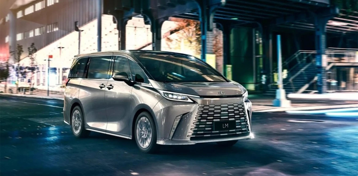 Το υπερπολυτελές MPV της Lexus