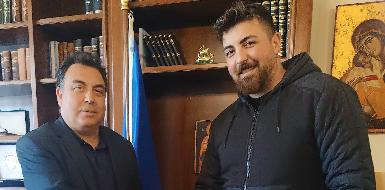 Στον συνδυασμό του Δημάρχου Πύργου ο Δημήτρης Καψής, νέος επιχειρηματίας.