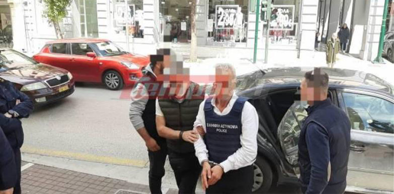 Πάτρα: Στον εισαγγελέα ο δράστης του άγριου φονικού στην Κάτω Αχαΐα - "Εχω μετανιώσει"