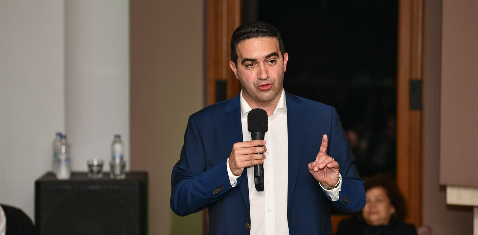 Μεγάλη συγκέντρωση του Μ. Κατρίνη στο Λάλα - Ισχυρή Εντολή στο ΠΑΣΟΚ