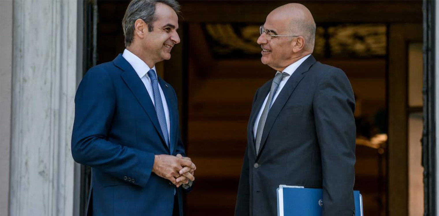 Την Προεδρία της Βουλής προτείνει στον Δένδια ο Μητσοτάκης, αν κερδίσει